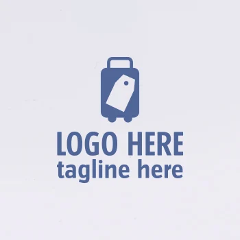 Plastic Luggage Tags - Silkscreen Printing