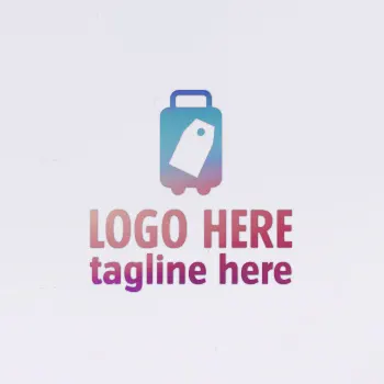 Plastic Luggage Tags - UV Printing