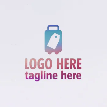 Plastic Luggage Tags - UV Printing