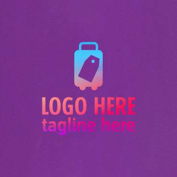 Silicone Luggage Tag - Full Color Printing