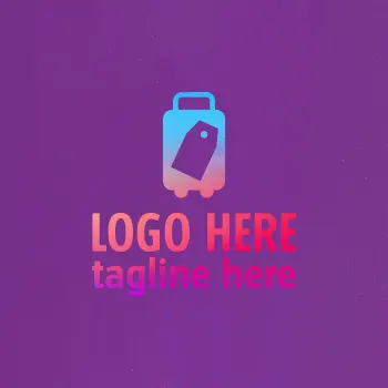 Silicone Luggage Tag - Full Color Printing