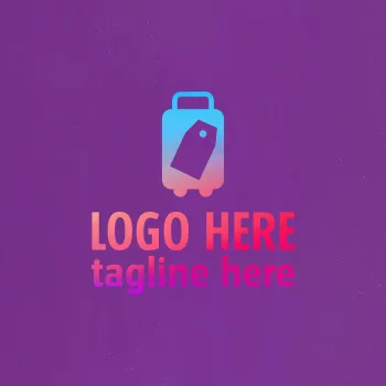 Silicone Luggage Tag - Full Color Printing