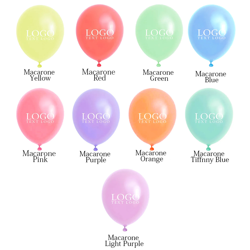 30" Macaron Latex Balloon