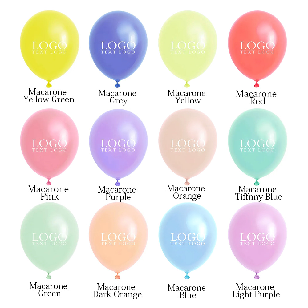 18" Macaron Latex Balloon