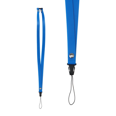 Silicone Lanyards With Safety Breakaway