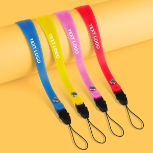 Silicone Lanyards With Safety Breakaway for Phone