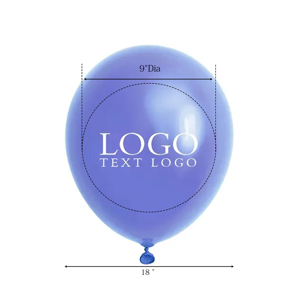 18" Macaron Latex Balloon