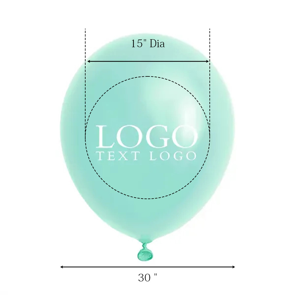 30" Macaron Latex Balloon
