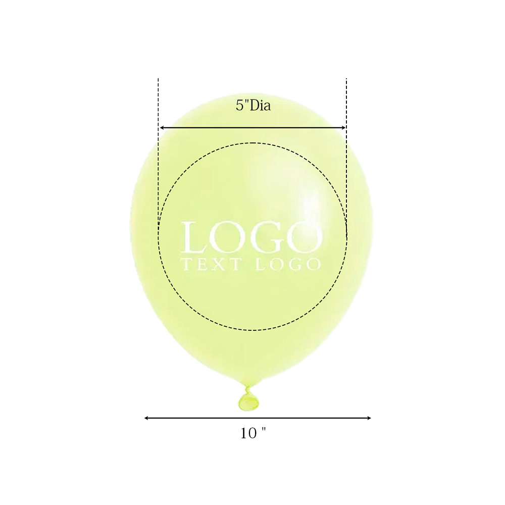 10" Macaron Latex Balloon