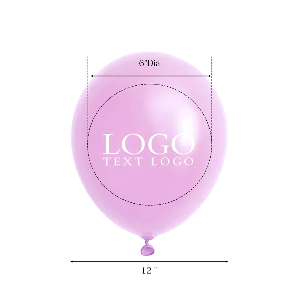 12" Macaron Latex Balloon