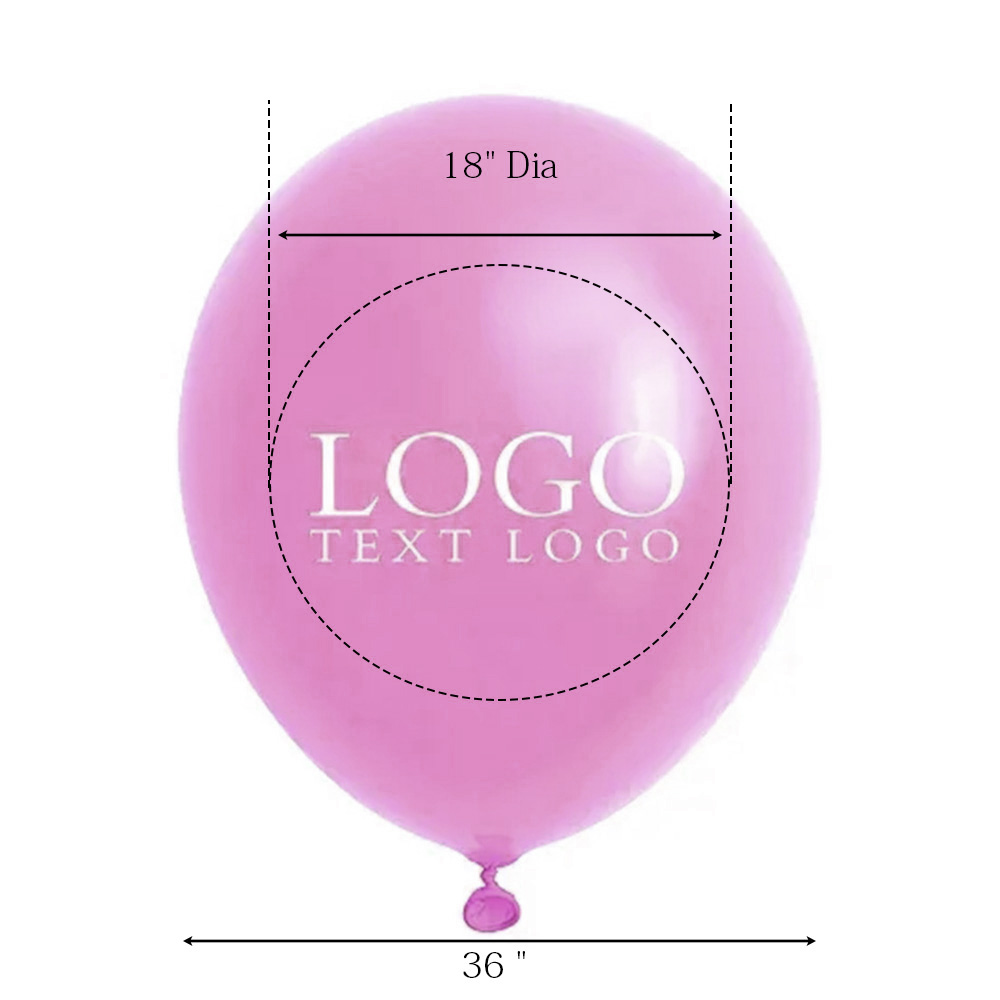 36" Macaron Latex Balloon 36" Macaron Latex Balloon