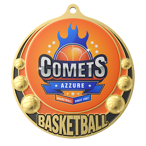 Basketball Medals - High Quality Custom Medal Designs Basketball Medals - High Quality Custom Medal Designs