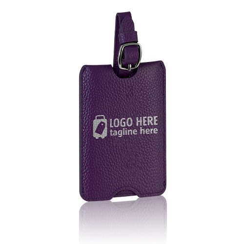 Anti-Loss Genuine Leather Travel BagTag