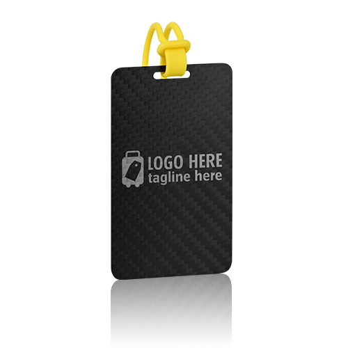 Carbon Fiber  High-quality Luggage Tags