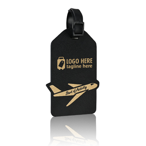 Custom Colored PVC Aircraft Travel ID Tag