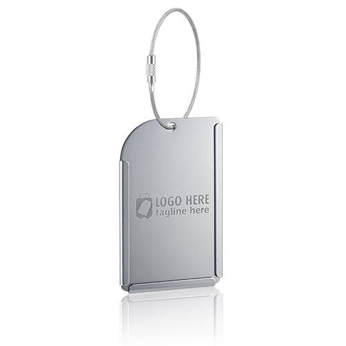 Exquisite Aluminum Luggage Tag