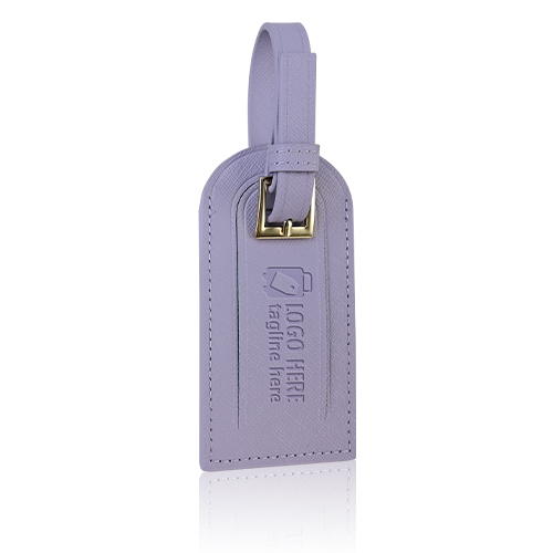 Genuine Leather Travel Luggage Tag