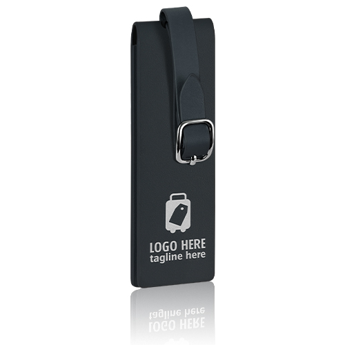 Waterproof Microfiber Leather Luggage Tags