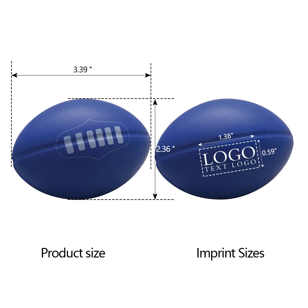 Large Football Stress Ball