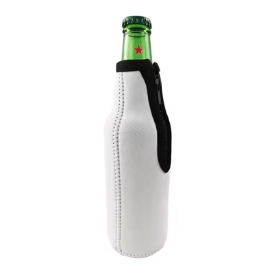 Can Cooler Beverage Zippered Bottle