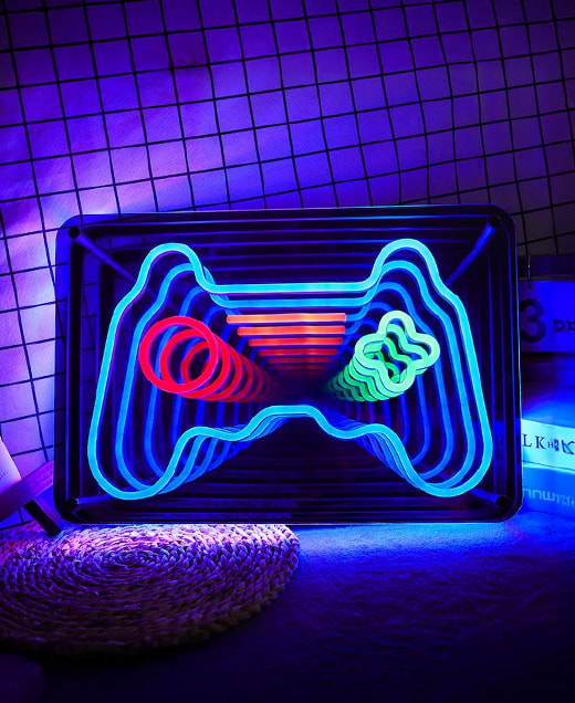 Infinity Mirror Neon Signs 2