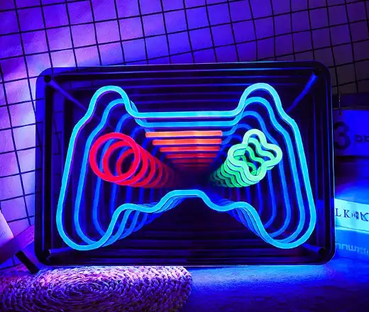 Infinity Mirror Neon Signs Infinity Mirror Neon Signs