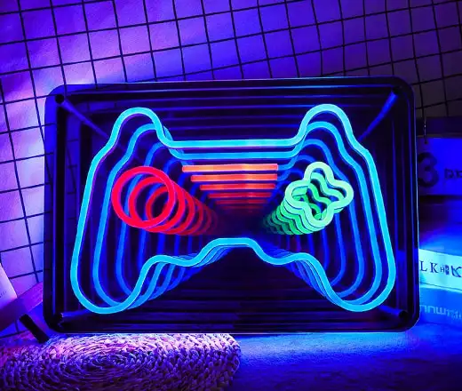 Infinity Mirror Neon Signs