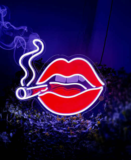 UV-Printed Neon Signs
