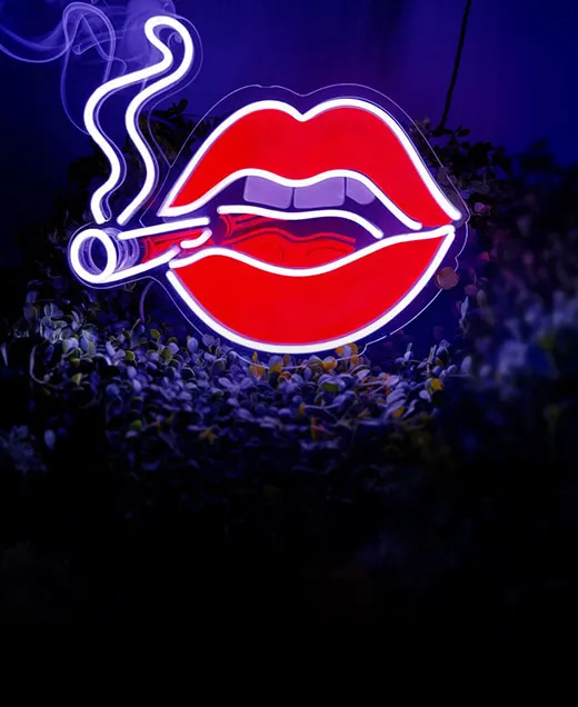 UV-Printed Neon Signs