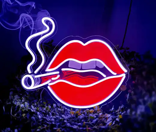 UV-Printed Neon Signs UV-Printed Neon Signs