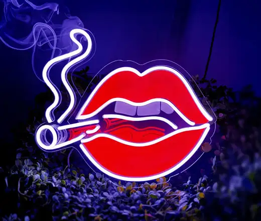 UV-Printed Neon Signs