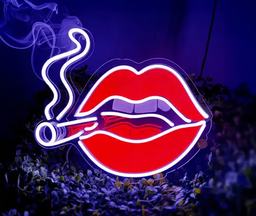 UV-Printed Neon Signs