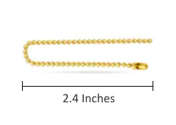 Gold Ball Bead Chain