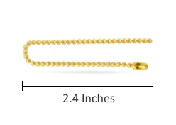 Gold Ball Bead Chain Gold Ball Bead Chain