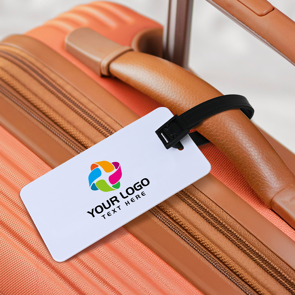 Black Plastic Buckle Luggage Tag Strap Black Plastic Buckle Luggage Tag Strap