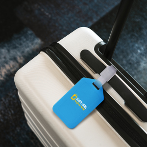 Colorful Plastic Luggage Tags With Logo