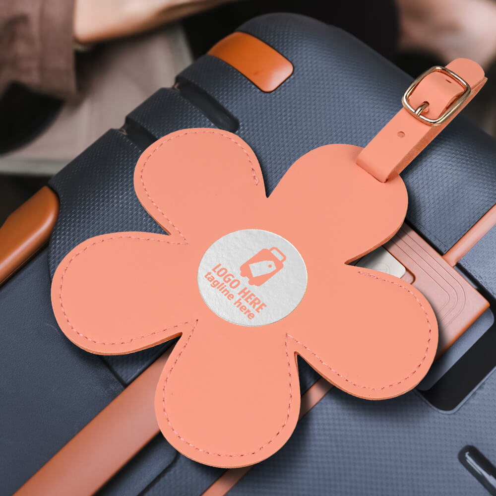 【予約】 Promo Flower Shipping Free - Tag Luggage Stamping Gold 旅行かばん・小分けバッグ