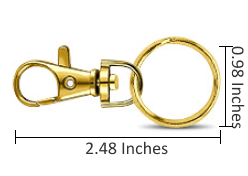 Gold Lobster Clasp