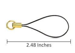 Gold Phone Loop Gold Phone Loop