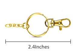 Split Ring with Lobster