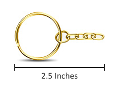 Split Ring with Short Chain