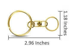 Gold Swivel 8-Link Gold Swivel 8-Link