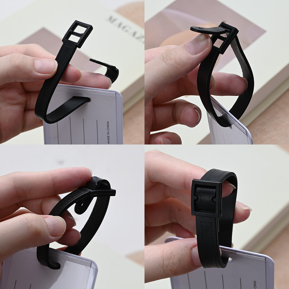 Use of Black Plastic Buckle Strap Use of Black Plastic Buckle Strap