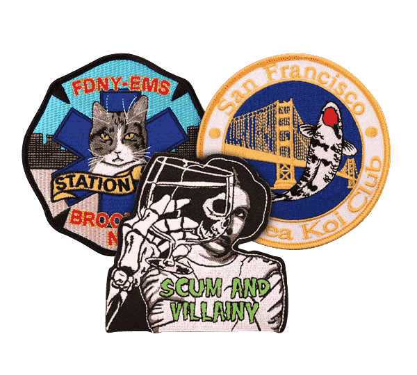 Embroidered Patches