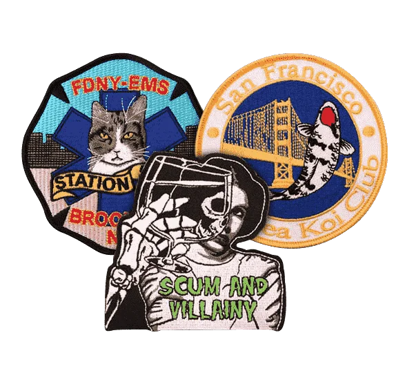 Embroidered Patches