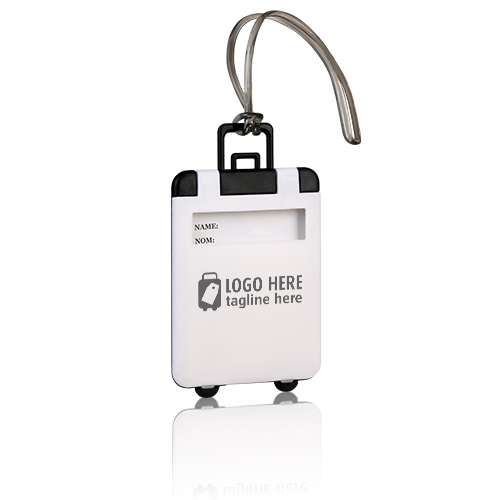 Mini Travel Tote Luggage Tag