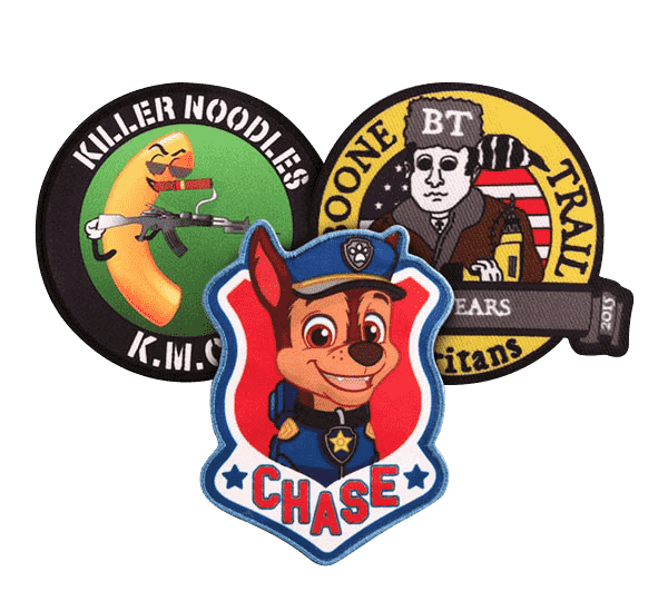 Printed Patches