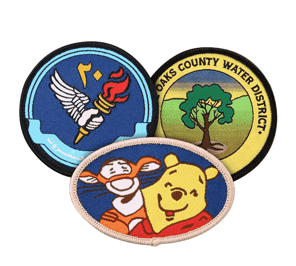 Woven Patches