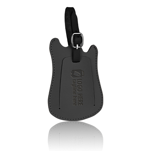 Genuine Leather  Guitar Luggage Tags