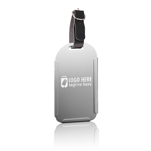 New Creative Aluminum Luggage Tag